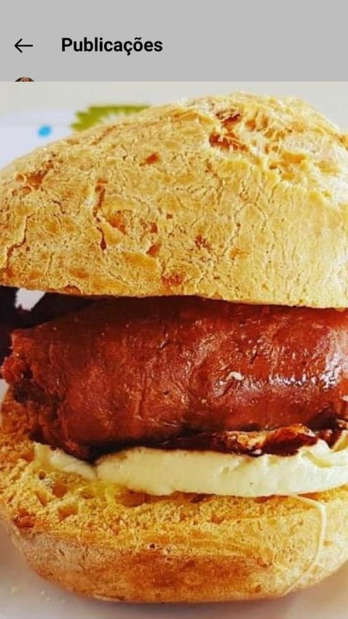 וארז'ם בוניטה Pousada E Restaurante Boia Cross מראה חיצוני תמונה