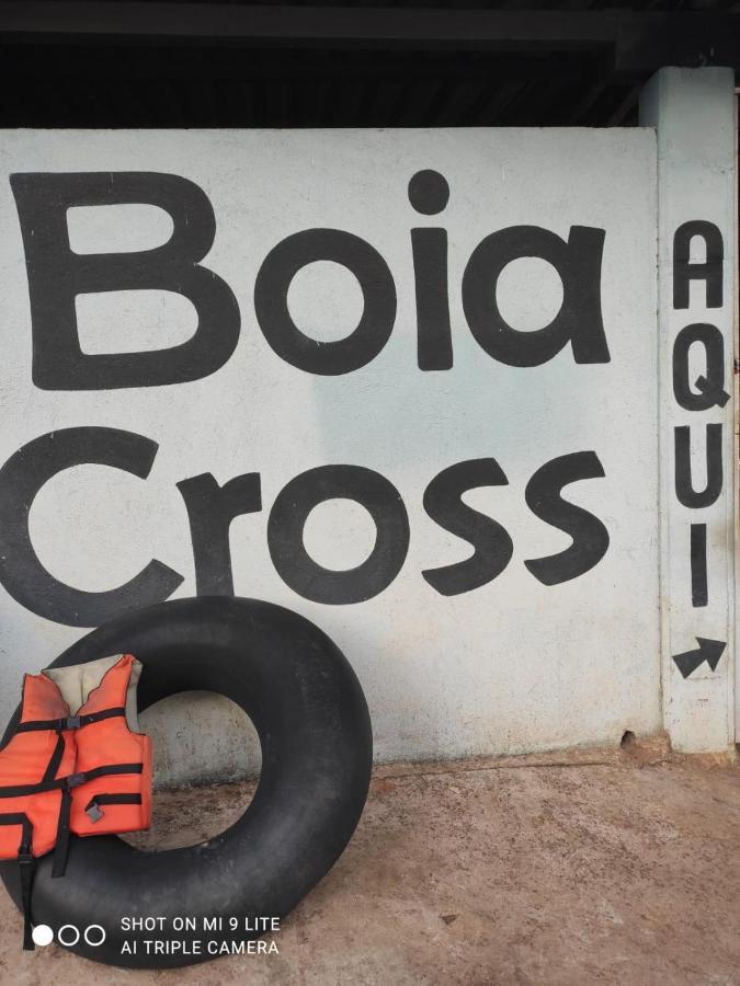 וארז'ם בוניטה Pousada E Restaurante Boia Cross מראה חיצוני תמונה