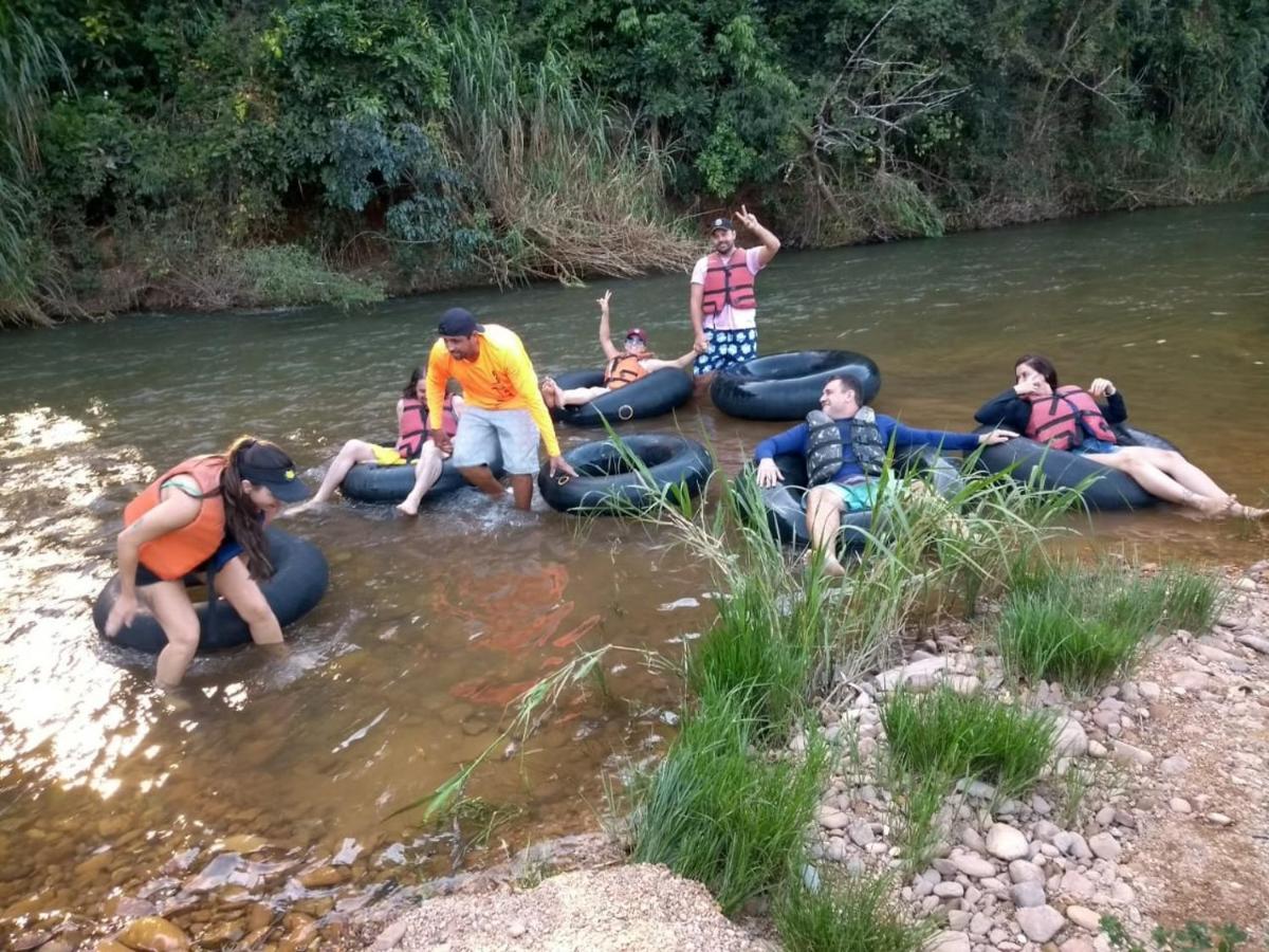 וארז'ם בוניטה Pousada E Restaurante Boia Cross מראה חיצוני תמונה