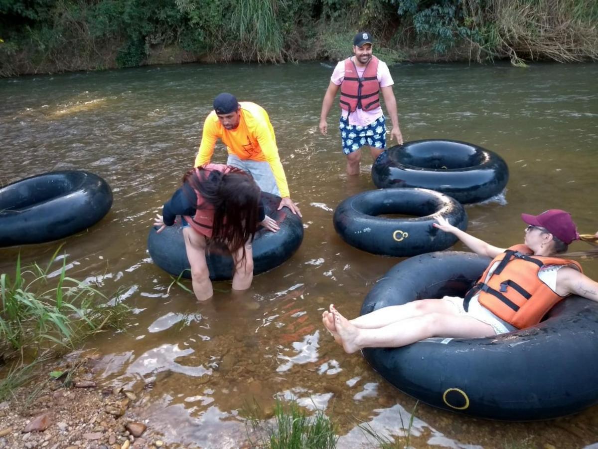 וארז'ם בוניטה Pousada E Restaurante Boia Cross מראה חיצוני תמונה